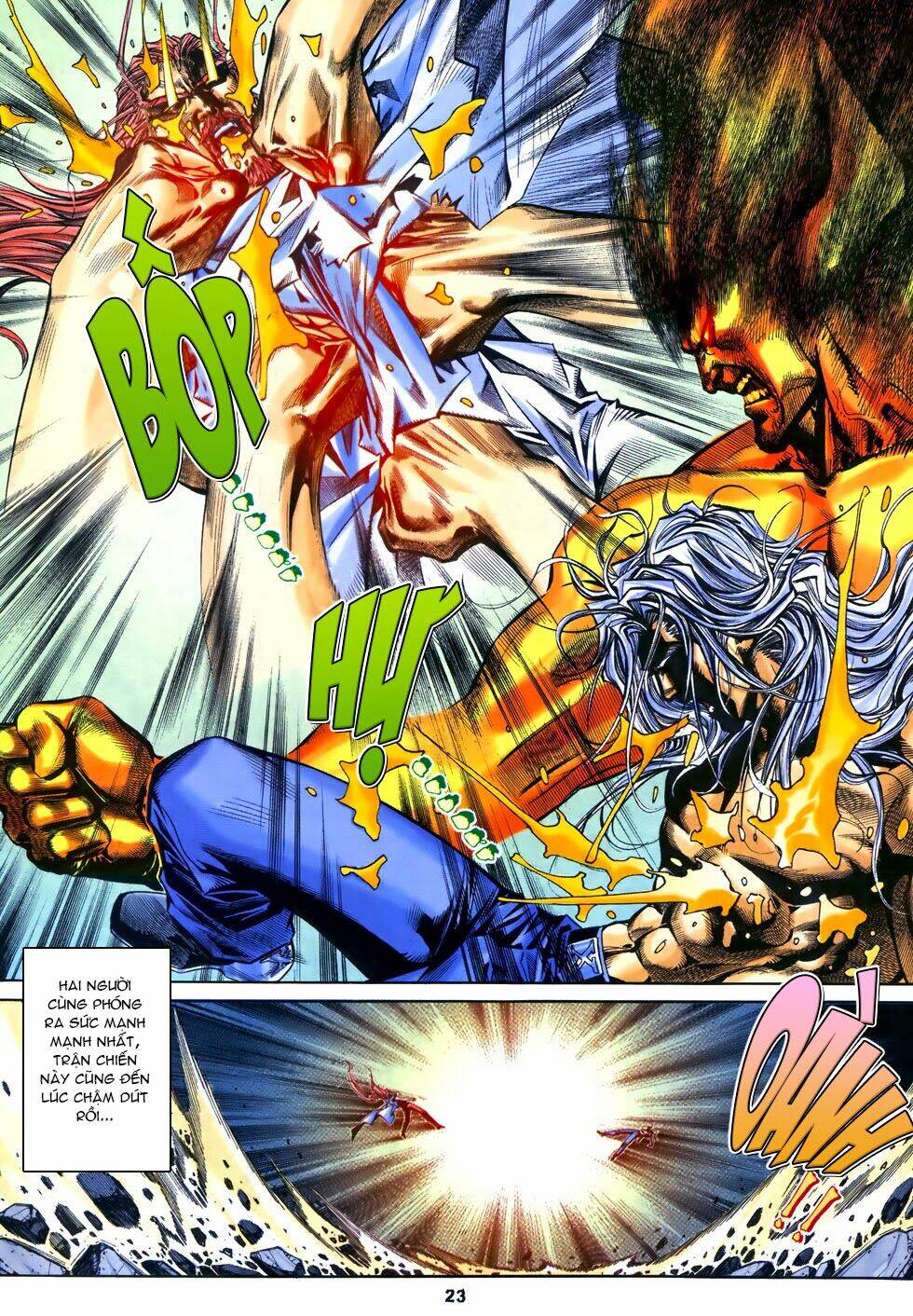 X Bạo Tộc - Chapter 69 - Page 22