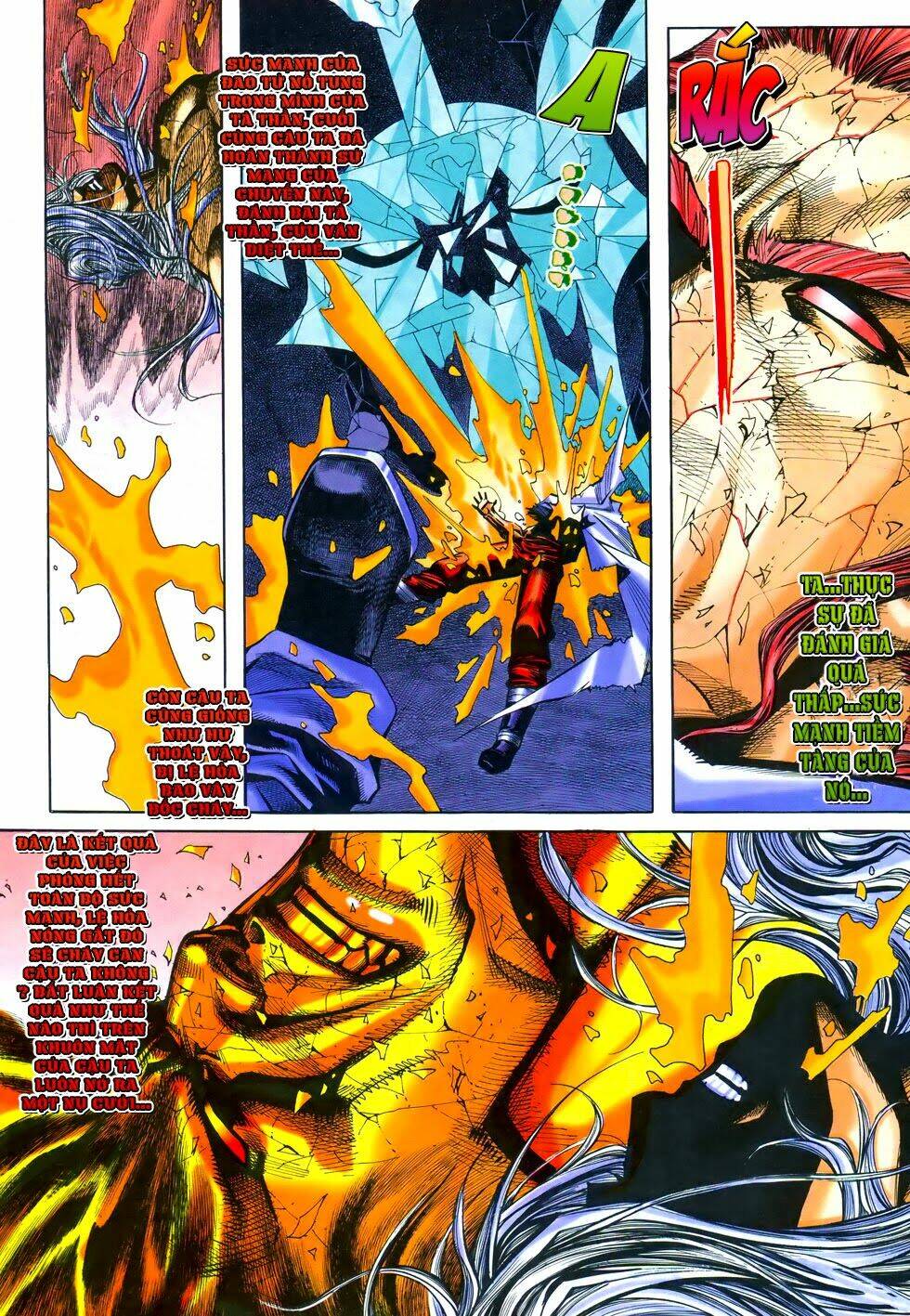 X Bạo Tộc - Chapter 69 - Page 23