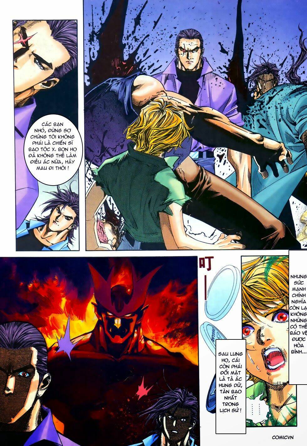X Bạo Tộc - Chapter 69 - Page 27