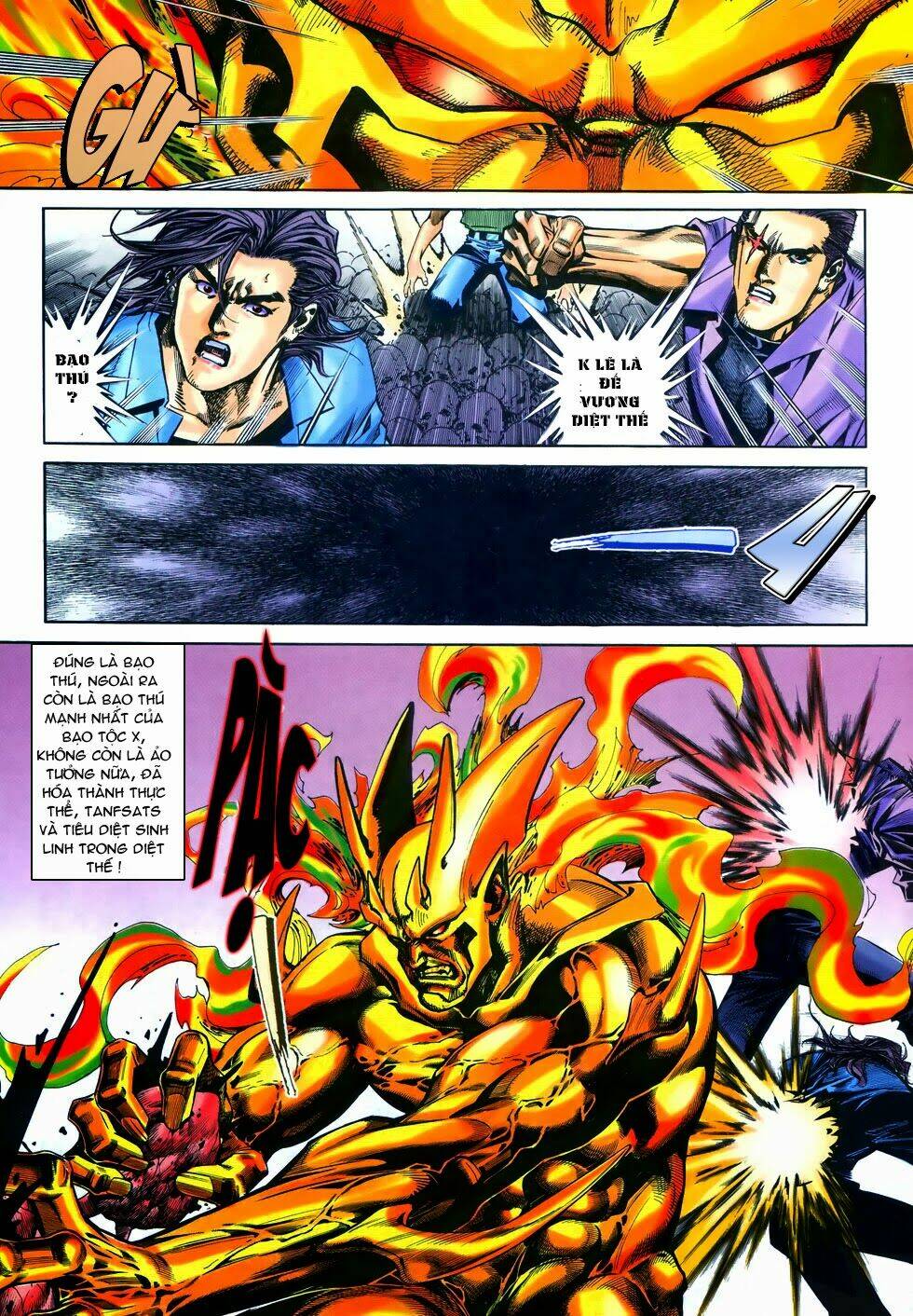 X Bạo Tộc - Chapter 69 - Page 28