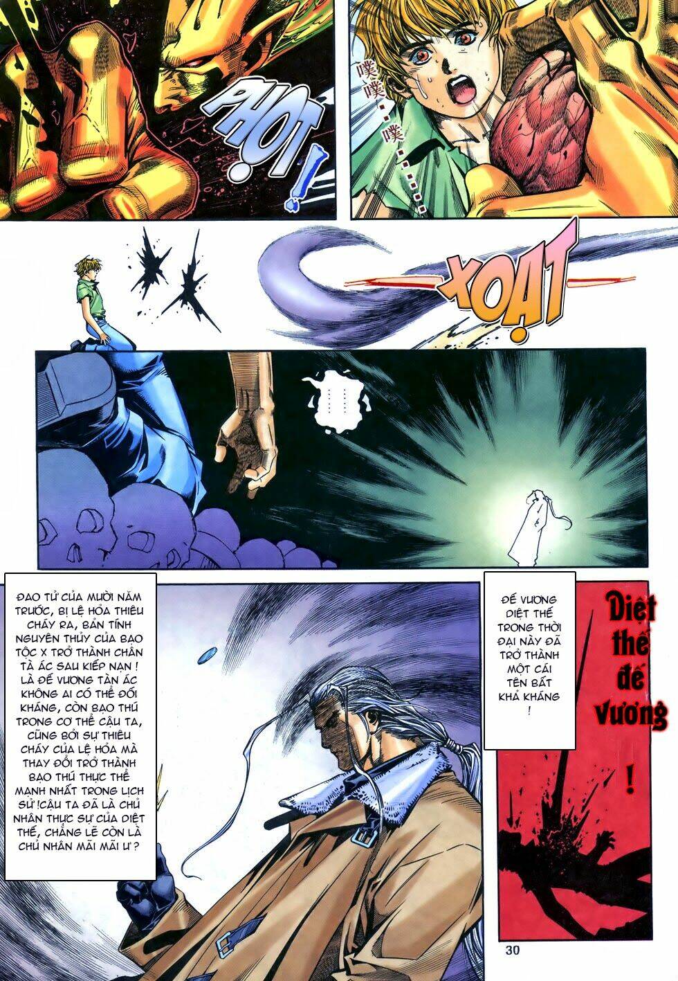 X Bạo Tộc - Chapter 69 - Page 29