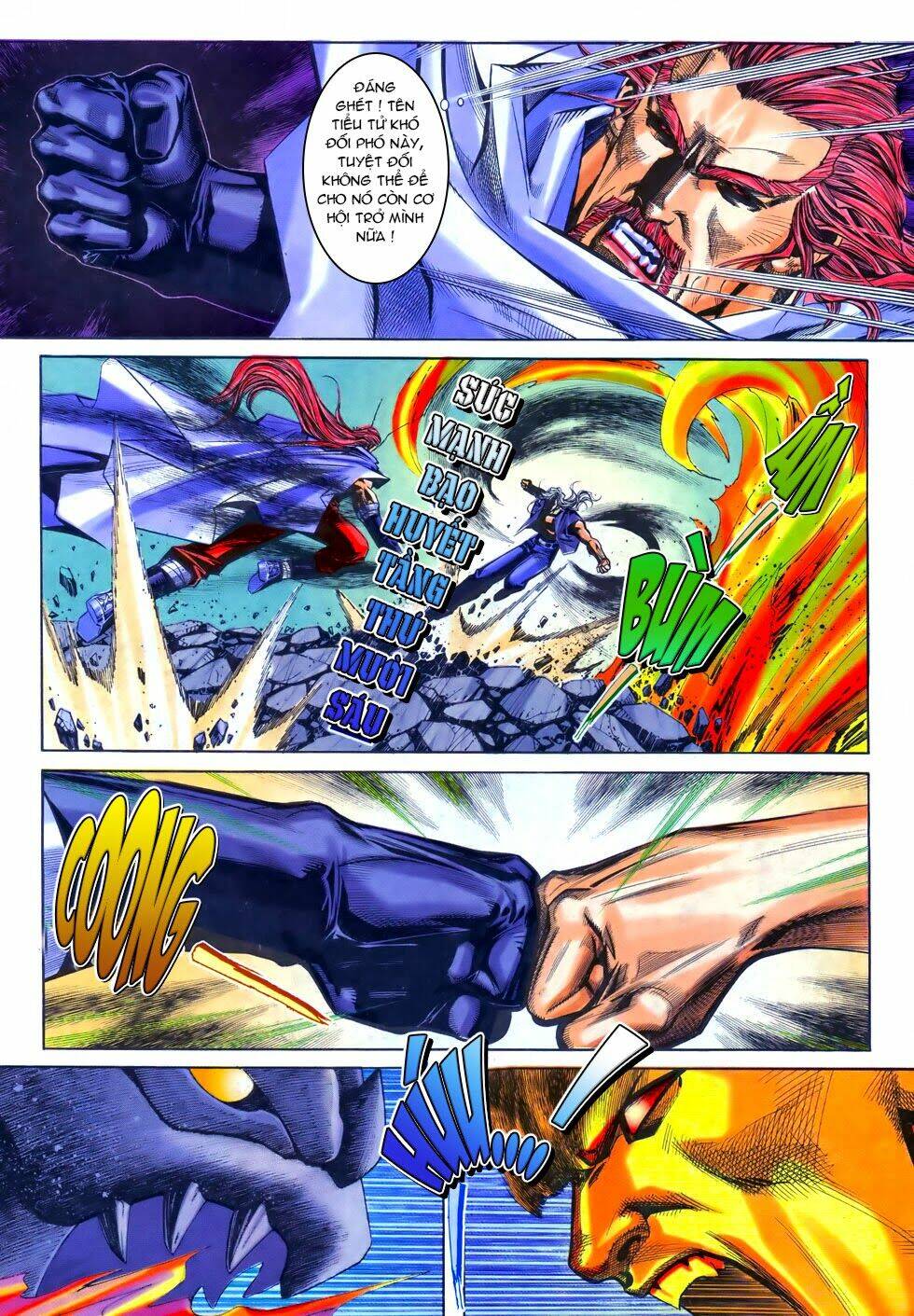 X Bạo Tộc - Chapter 69 - Page 3