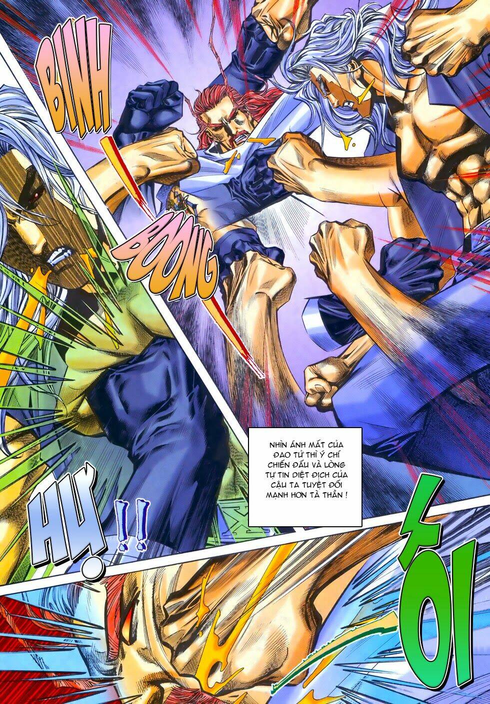 X Bạo Tộc - Chapter 69 - Page 4