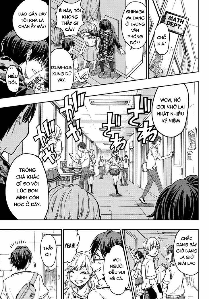 Yankee-kun to Megane-chan - Nhóc Quậy Và Nhỏ 4 Mắt - Chapter 212 - Page 9