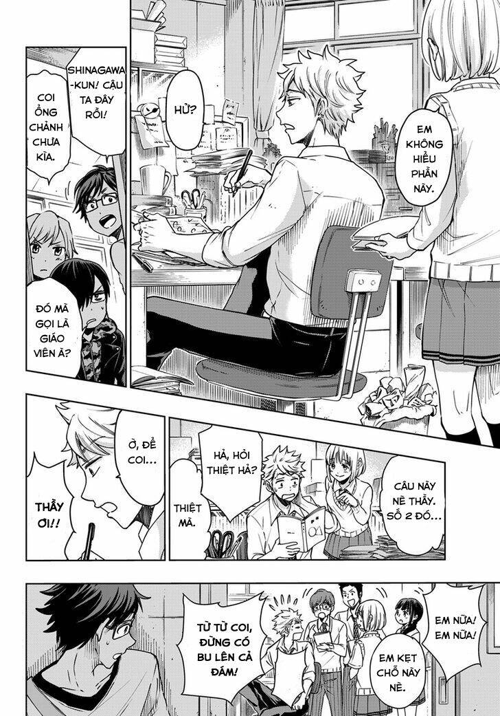 Yankee-kun to Megane-chan - Nhóc Quậy Và Nhỏ 4 Mắt - Chapter 212 - Page 10
