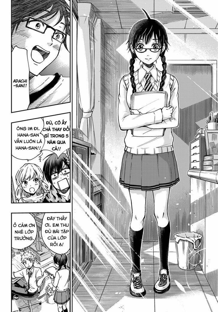 Yankee-kun to Megane-chan - Nhóc Quậy Và Nhỏ 4 Mắt - Chapter 212 - Page 12