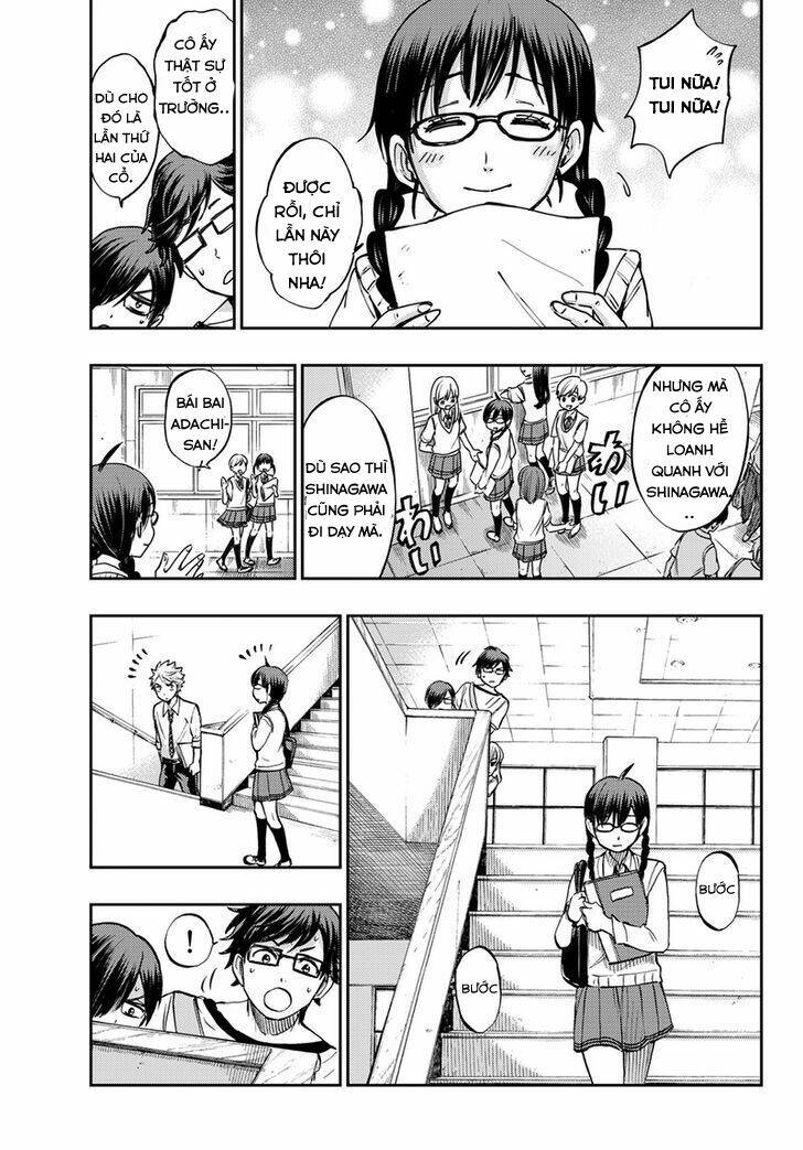 Yankee-kun to Megane-chan - Nhóc Quậy Và Nhỏ 4 Mắt - Chapter 212 - Page 15