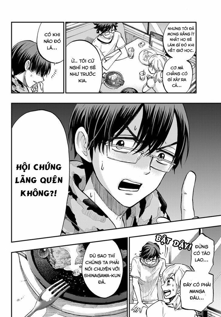 Yankee-kun to Megane-chan - Nhóc Quậy Và Nhỏ 4 Mắt - Chapter 212 - Page 18