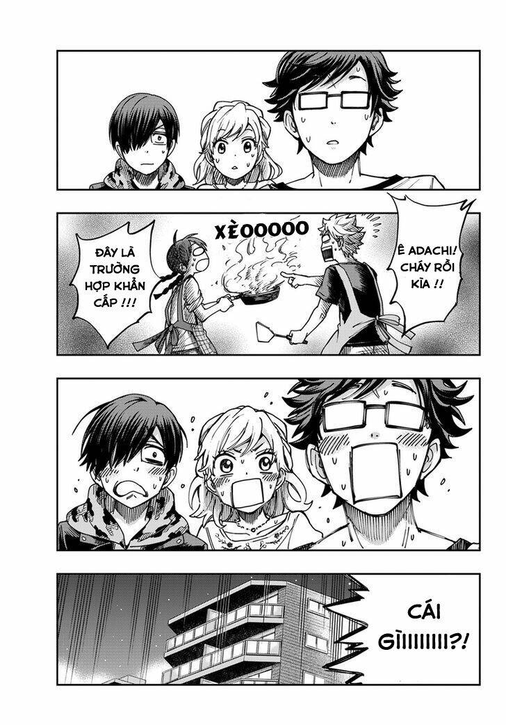 Yankee-kun to Megane-chan - Nhóc Quậy Và Nhỏ 4 Mắt - Chapter 212 - Page 21