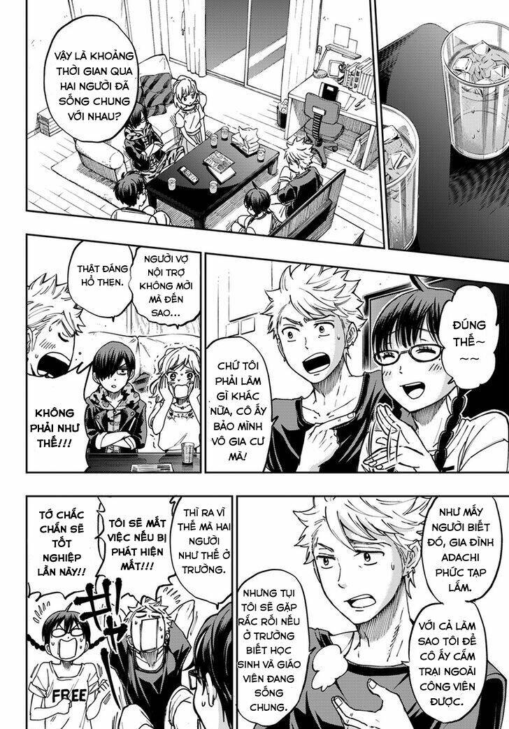 Yankee-kun to Megane-chan - Nhóc Quậy Và Nhỏ 4 Mắt - Chapter 212 - Page 22