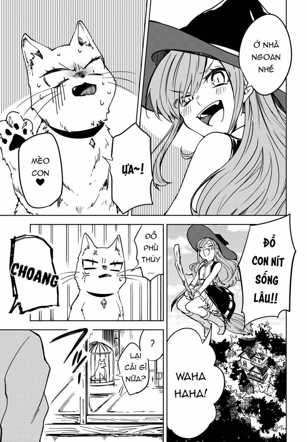 5 giây trước khi một phù thủy biết yêu - Chapter 1 - Page 9