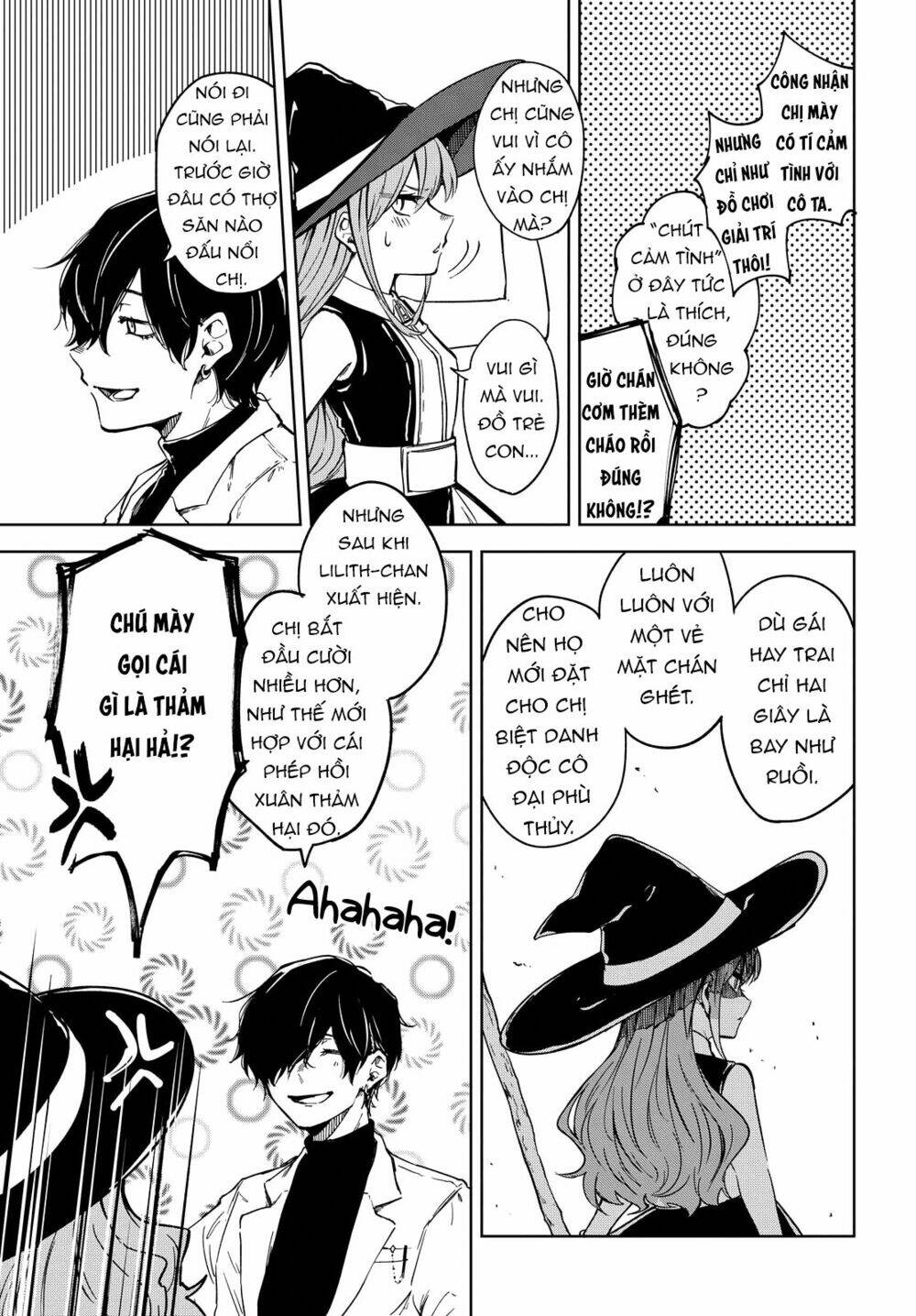 5 giây trước khi một phù thủy biết yêu - Chapter 1 - Page 11