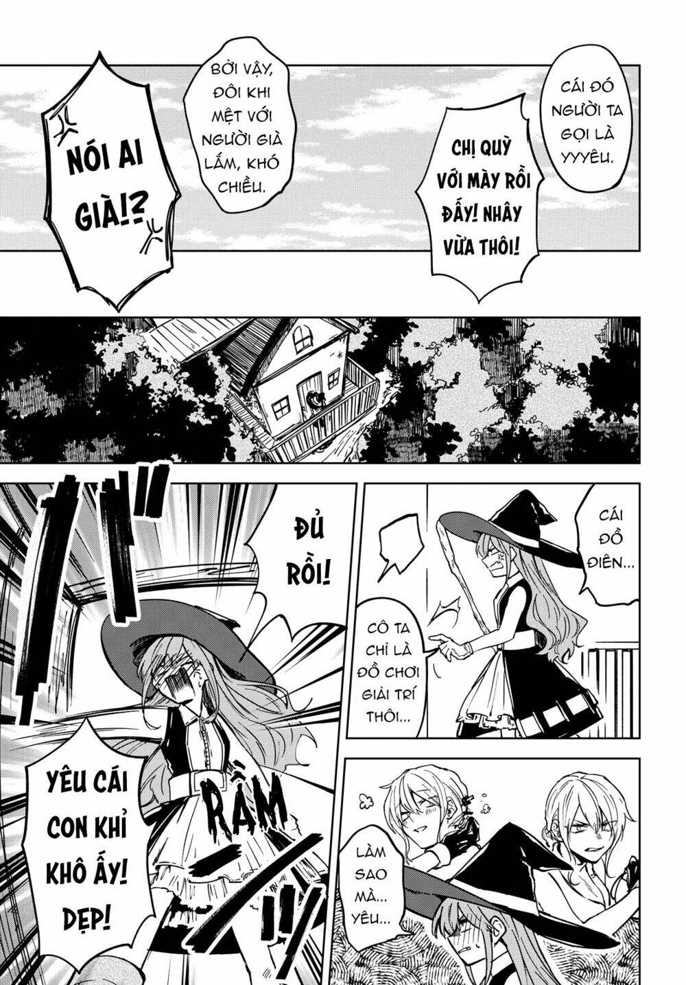 5 giây trước khi một phù thủy biết yêu - Chapter 1 - Page 13