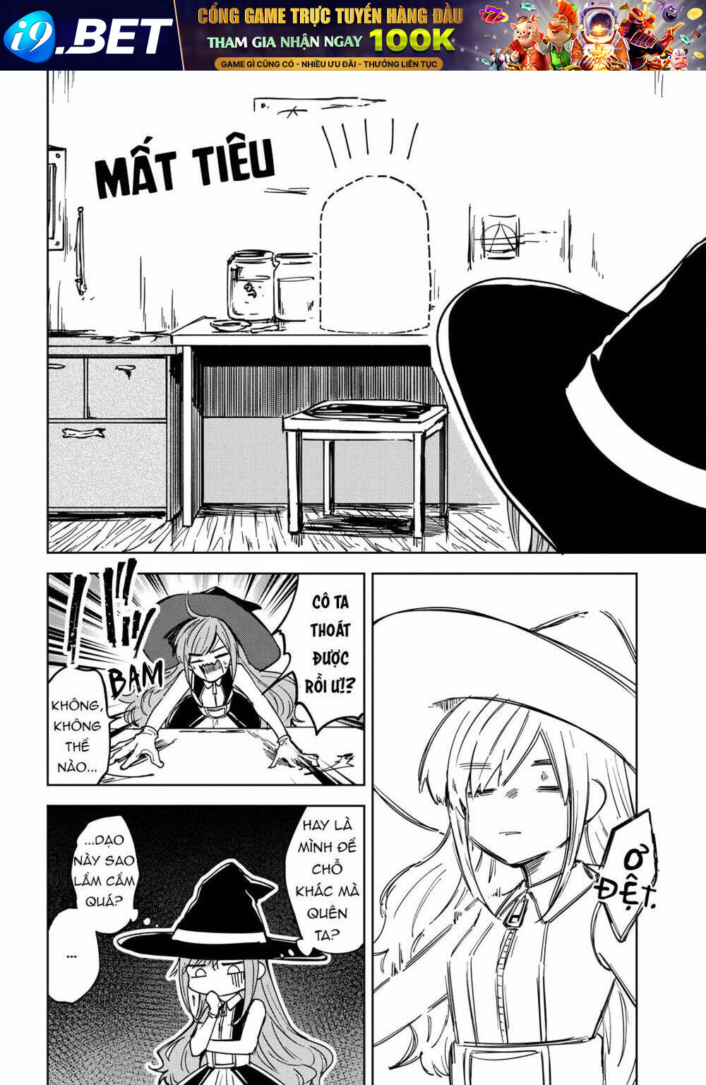 5 giây trước khi một phù thủy biết yêu - Chapter 1 - Page 14