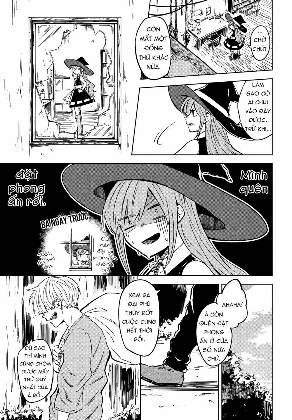 5 giây trước khi một phù thủy biết yêu - Chapter 1 - Page 15