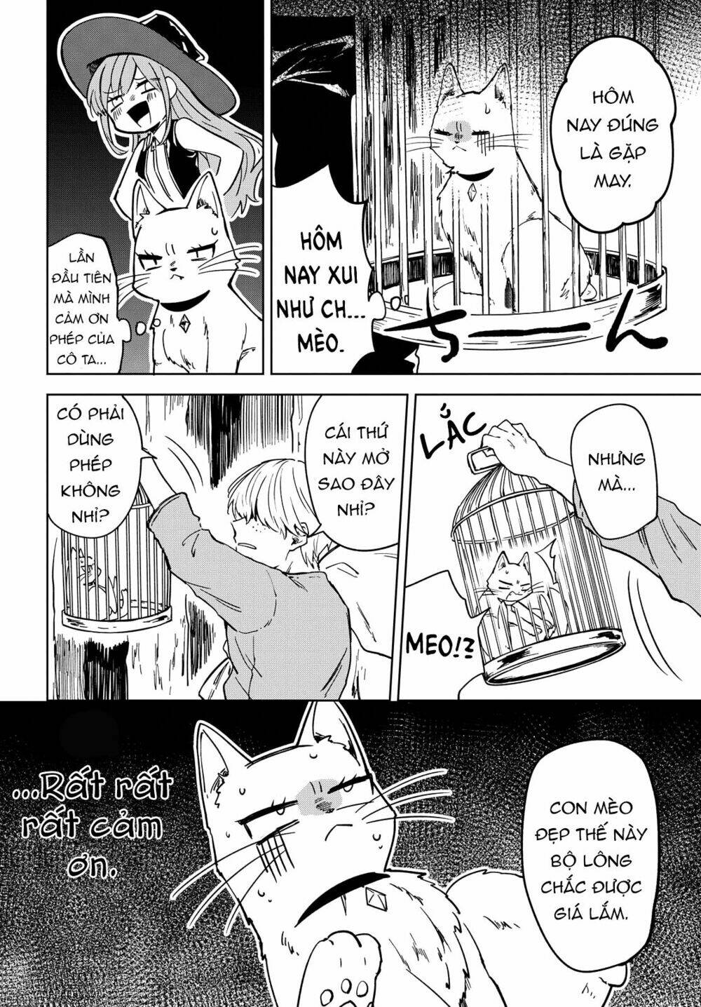 5 giây trước khi một phù thủy biết yêu - Chapter 1 - Page 16