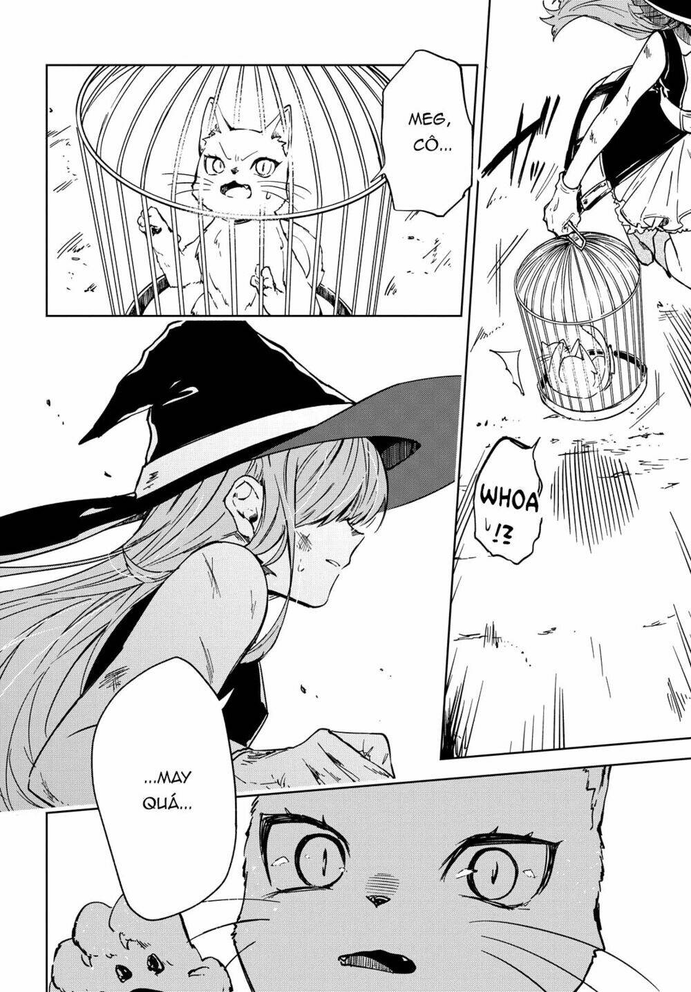 5 giây trước khi một phù thủy biết yêu - Chapter 1 - Page 18