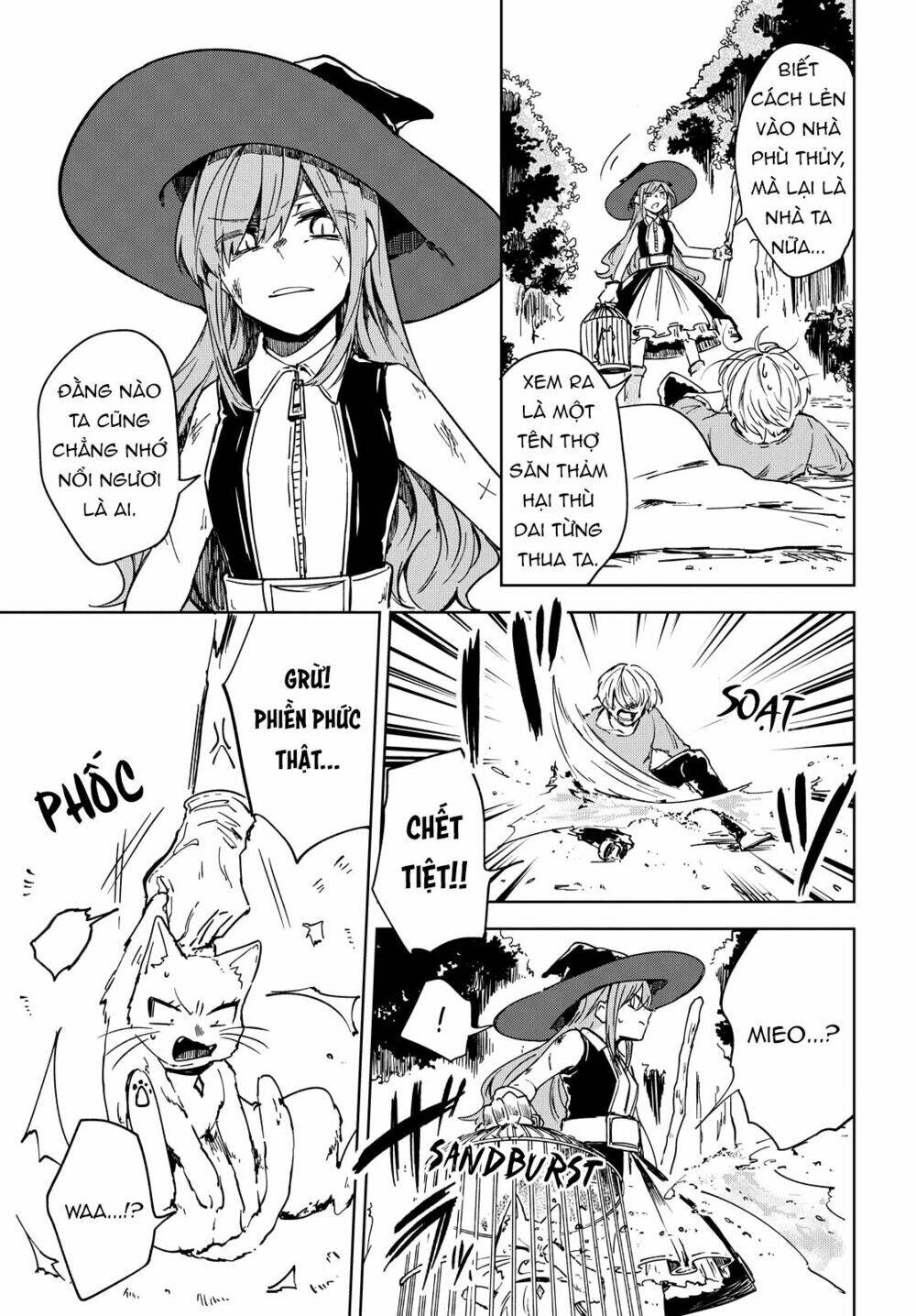 5 giây trước khi một phù thủy biết yêu - Chapter 1 - Page 19