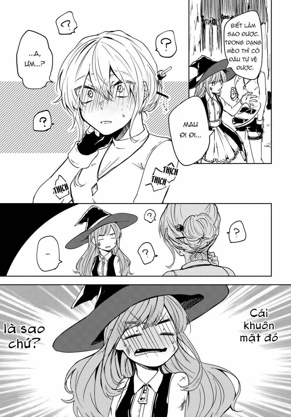 5 giây trước khi một phù thủy biết yêu - Chapter 1 - Page 21