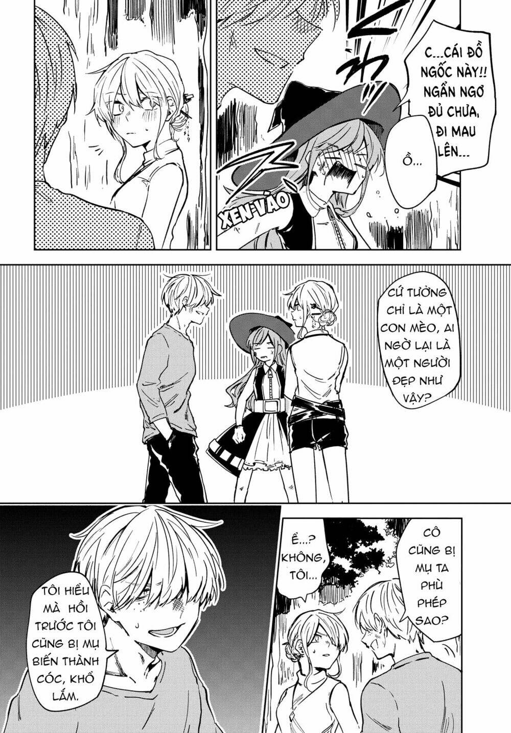 5 giây trước khi một phù thủy biết yêu - Chapter 1 - Page 22