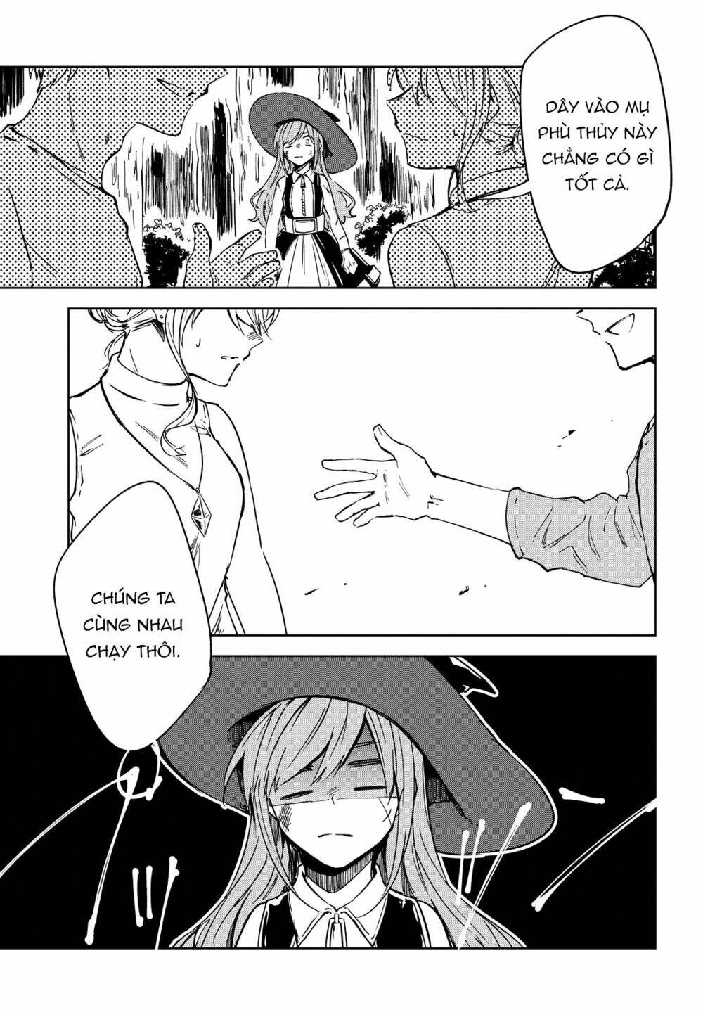 5 giây trước khi một phù thủy biết yêu - Chapter 1 - Page 23