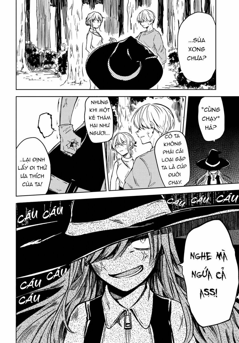 5 giây trước khi một phù thủy biết yêu - Chapter 1 - Page 24