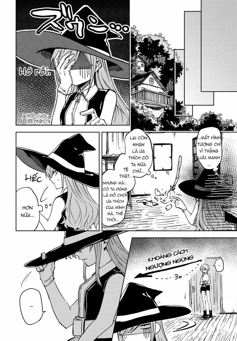 5 giây trước khi một phù thủy biết yêu - Chapter 1 - Page 26