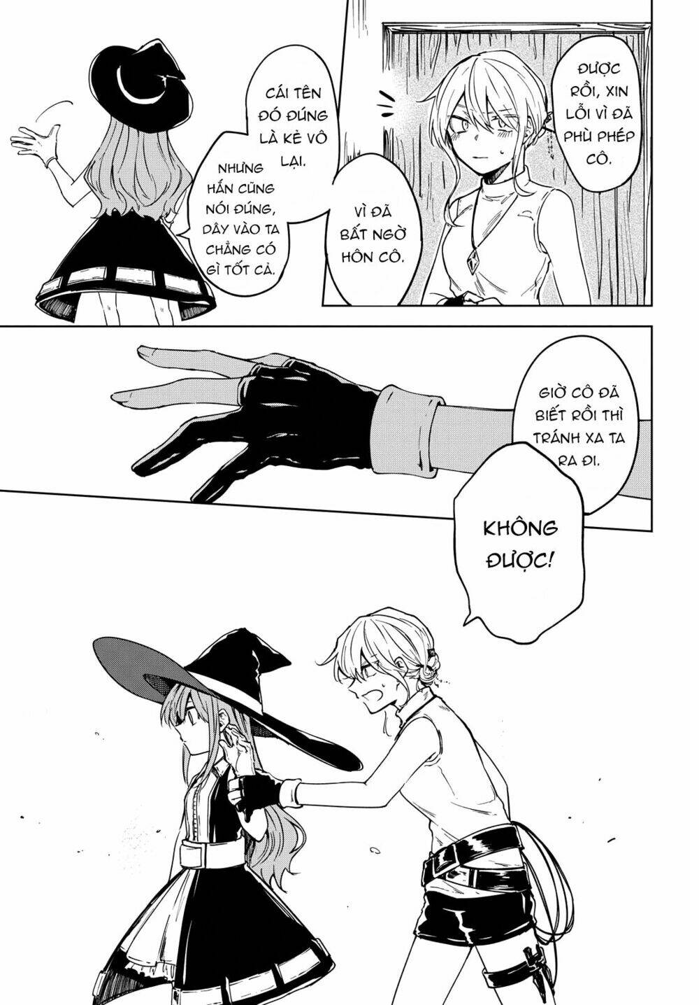 5 giây trước khi một phù thủy biết yêu - Chapter 1 - Page 27