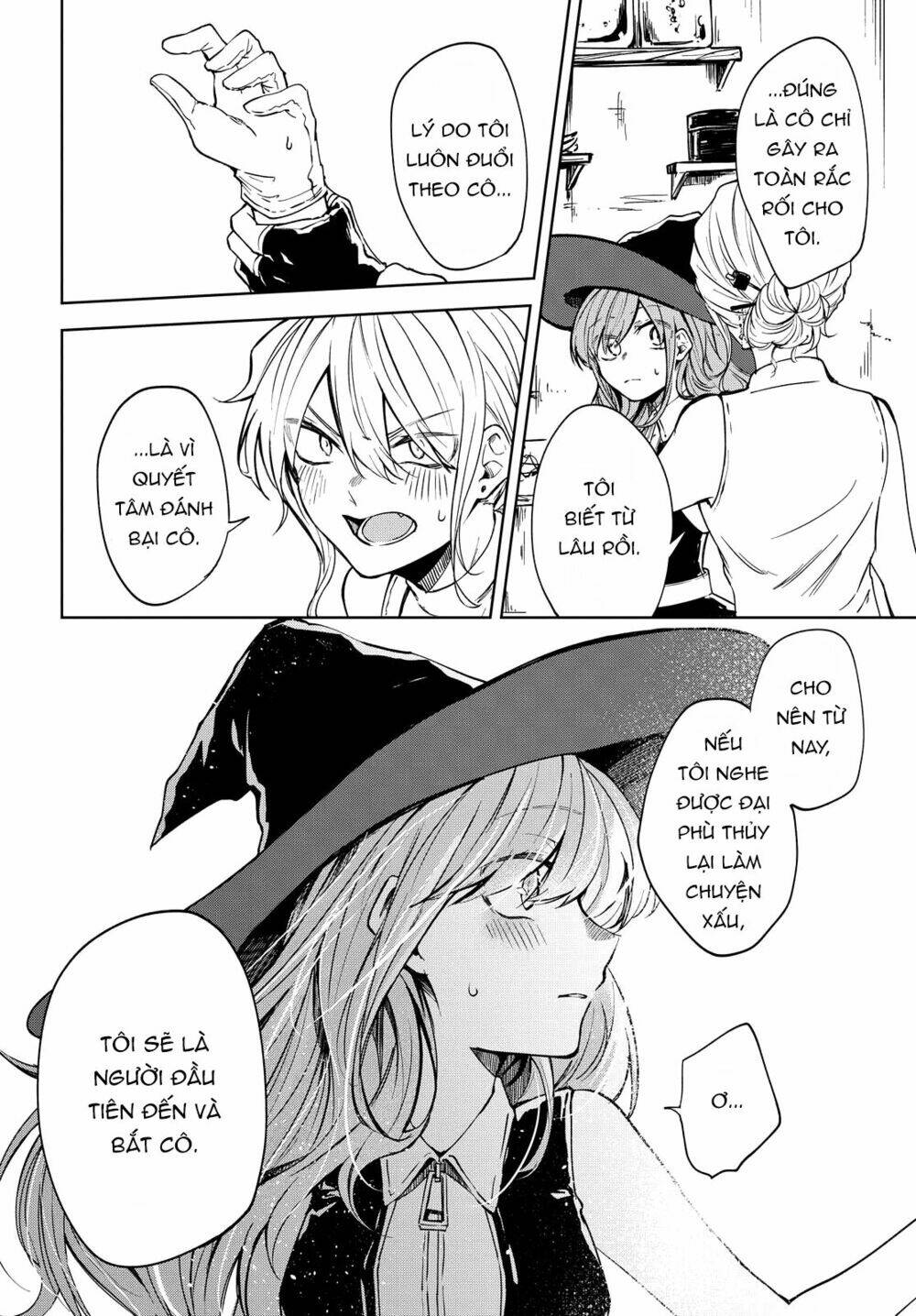 5 giây trước khi một phù thủy biết yêu - Chapter 1 - Page 28