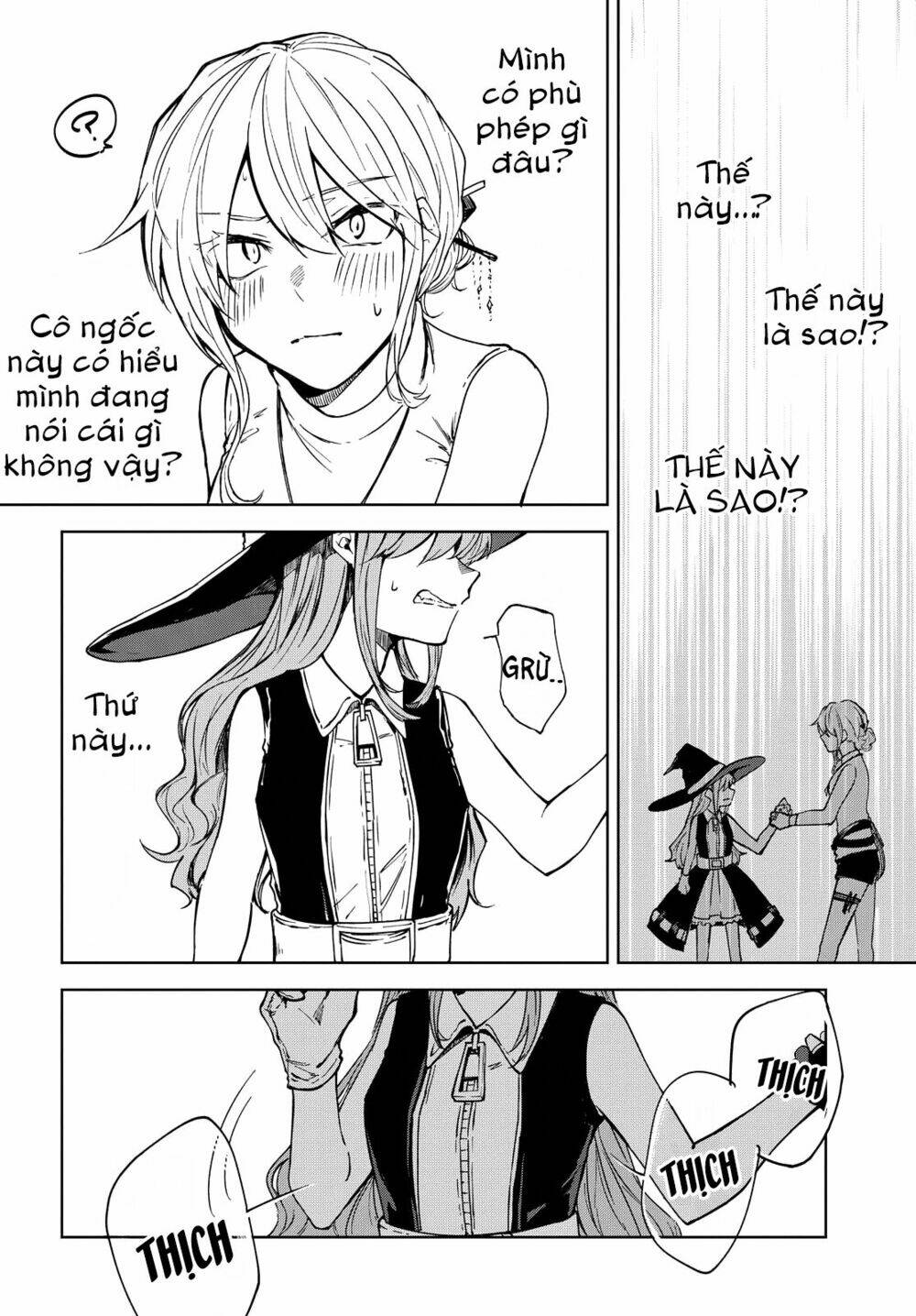 5 giây trước khi một phù thủy biết yêu - Chapter 1 - Page 30