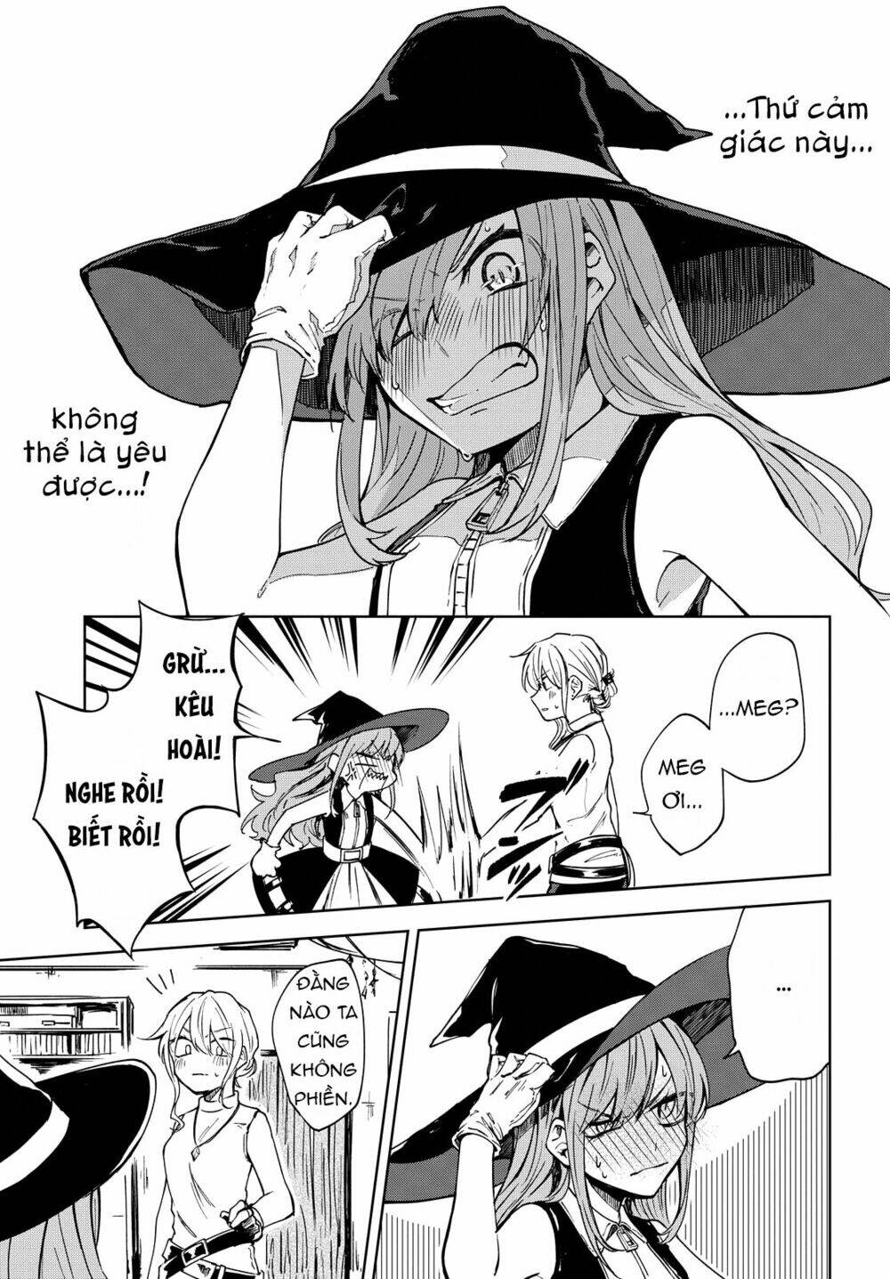 5 giây trước khi một phù thủy biết yêu - Chapter 1 - Page 31