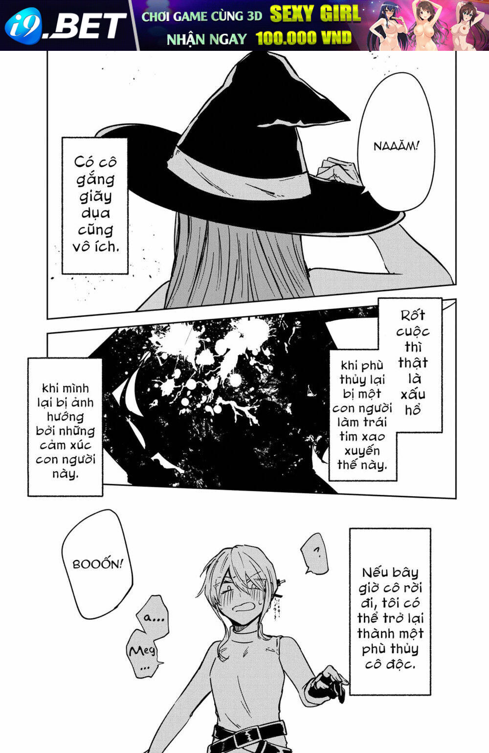 5 giây trước khi một phù thủy biết yêu - Chapter 1 - Page 33