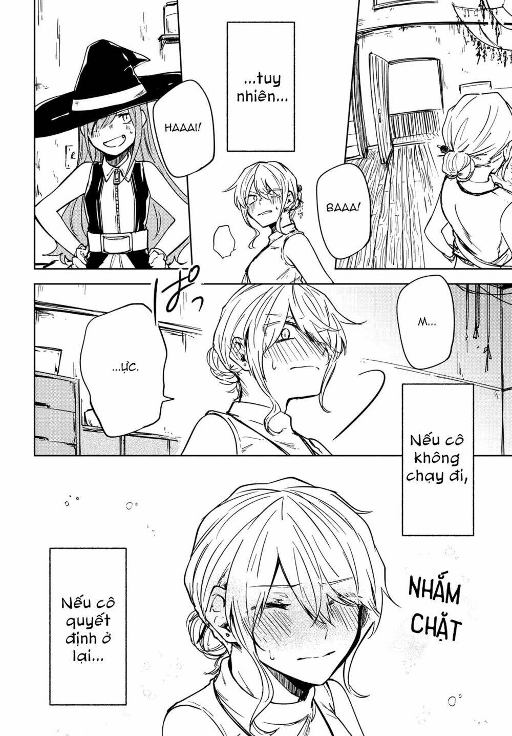 5 giây trước khi một phù thủy biết yêu - Chapter 1 - Page 34