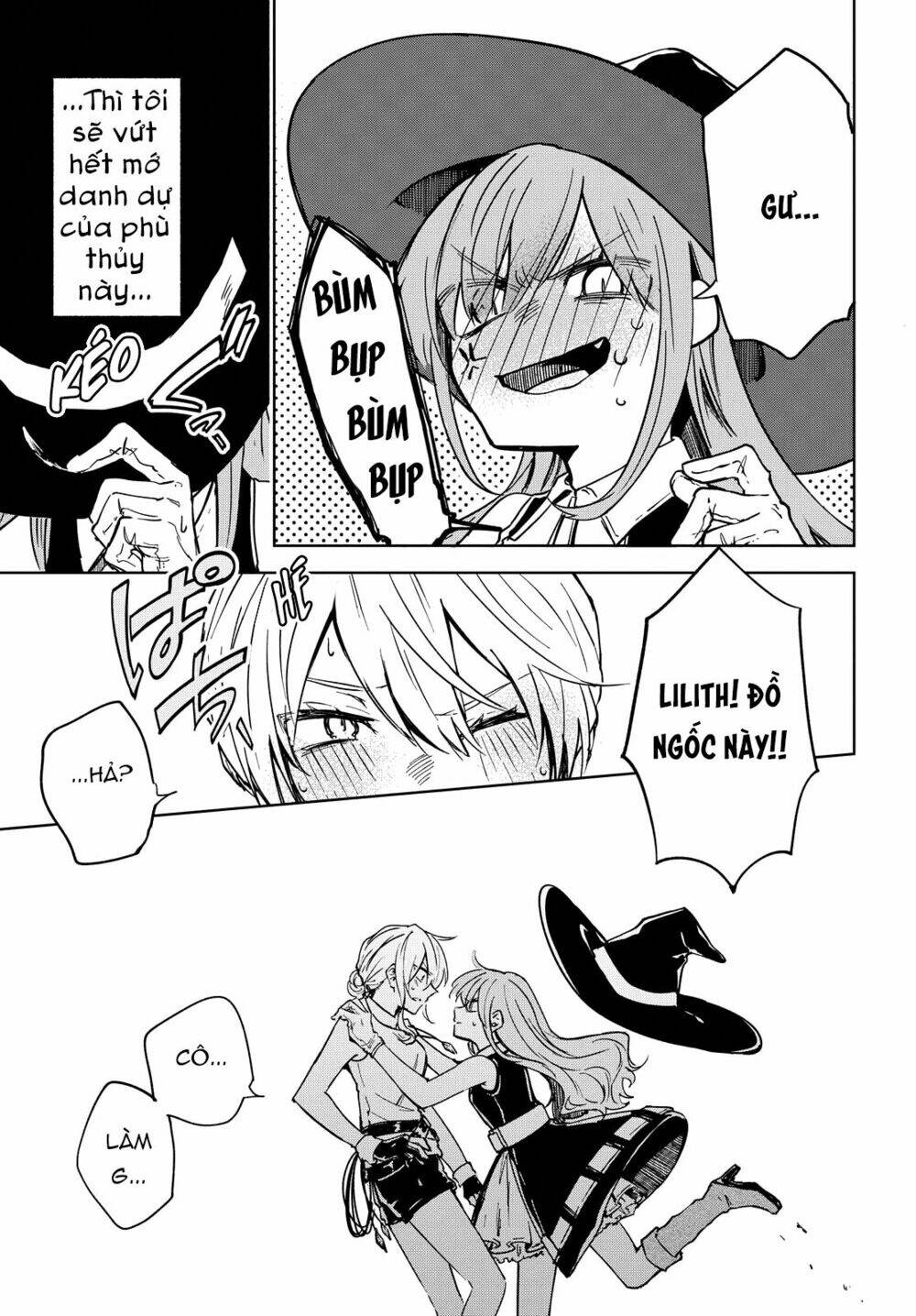 5 giây trước khi một phù thủy biết yêu - Chapter 1 - Page 35