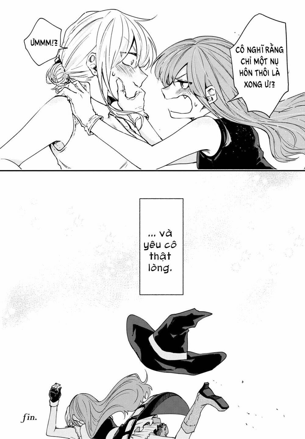 5 giây trước khi một phù thủy biết yêu - Chapter 1 - Page 36