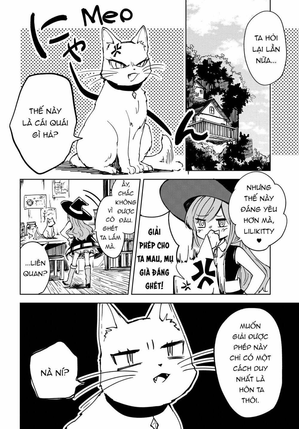 5 giây trước khi một phù thủy biết yêu - Chapter 1 - Page 6