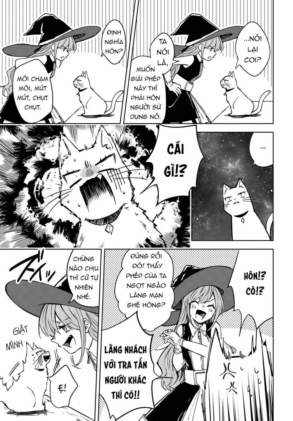 5 giây trước khi một phù thủy biết yêu - Chapter 1 - Page 7