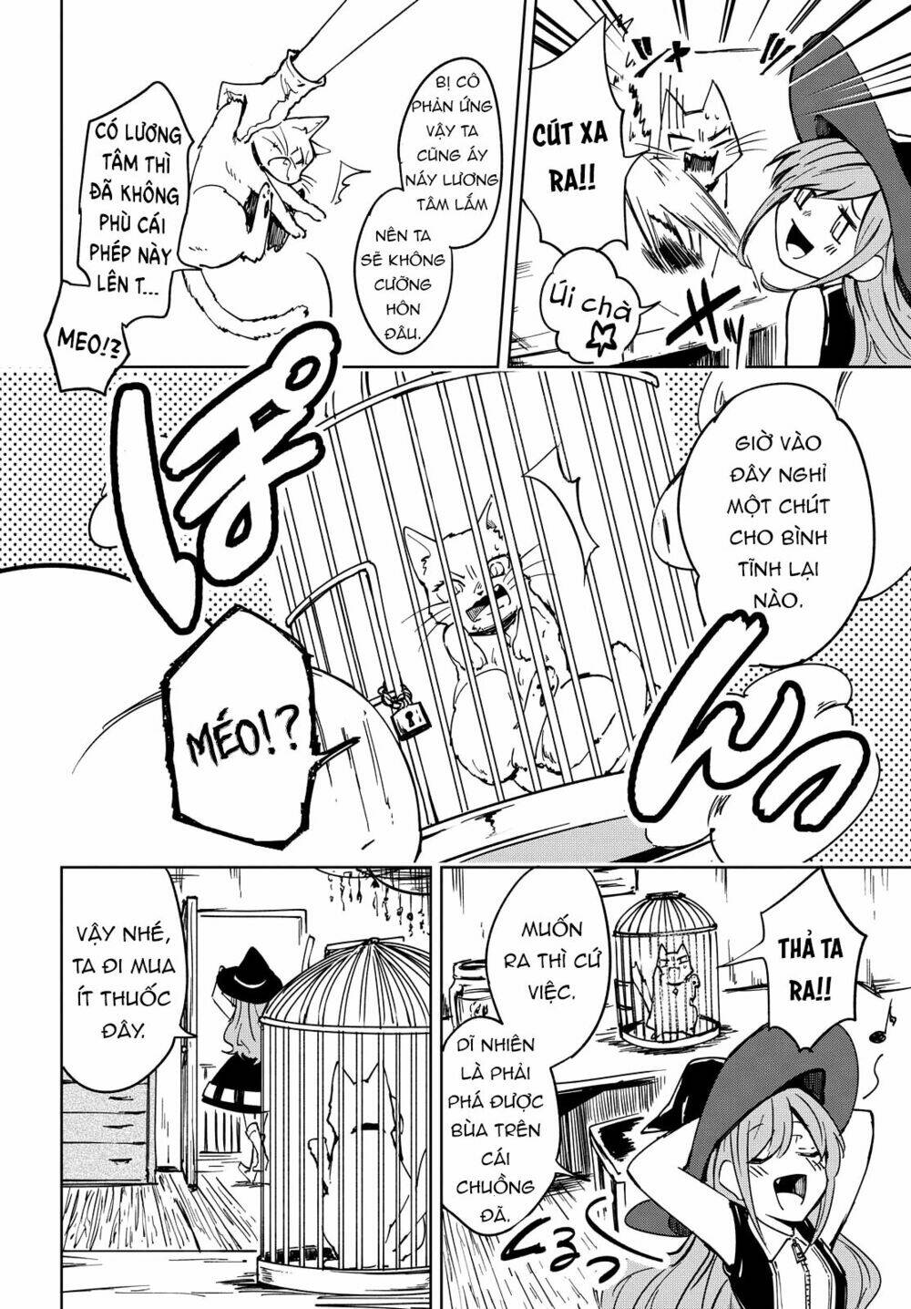 5 giây trước khi một phù thủy biết yêu - Chapter 1 - Page 8