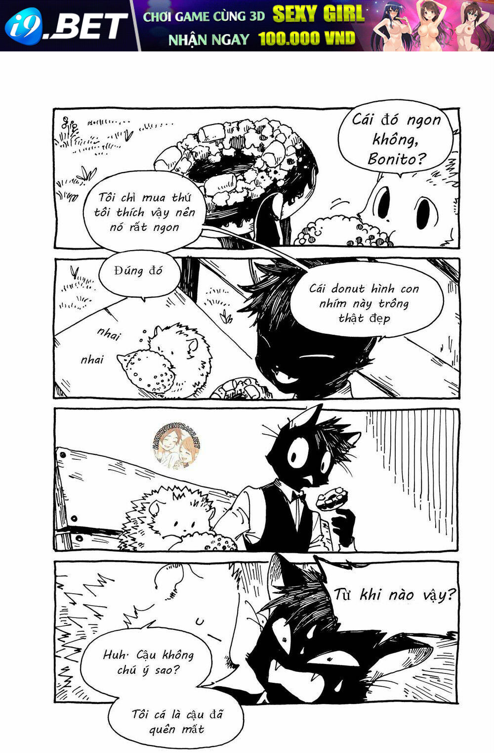 Haritoge Kuremi to Ou no Ie - Chapter 15 - Page 4