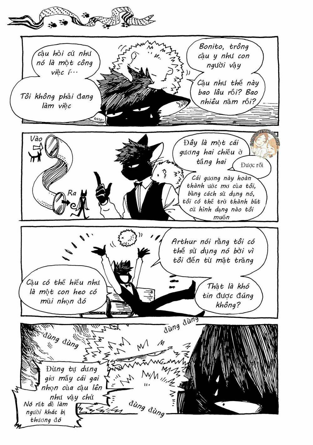 Haritoge Kuremi to Ou no Ie - Chapter 15 - Page 5