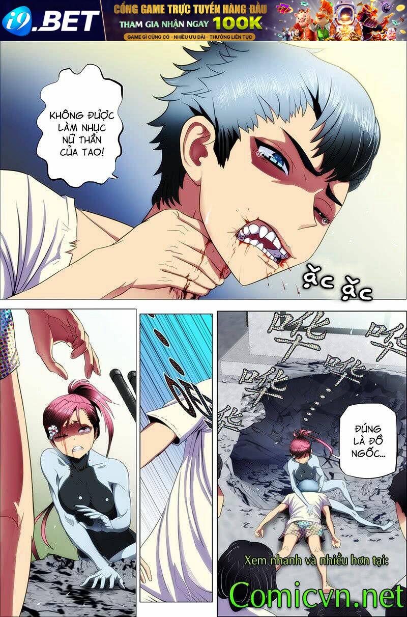 Nữ Thần Cơ Giáp - Chapter 3 - Page 9
