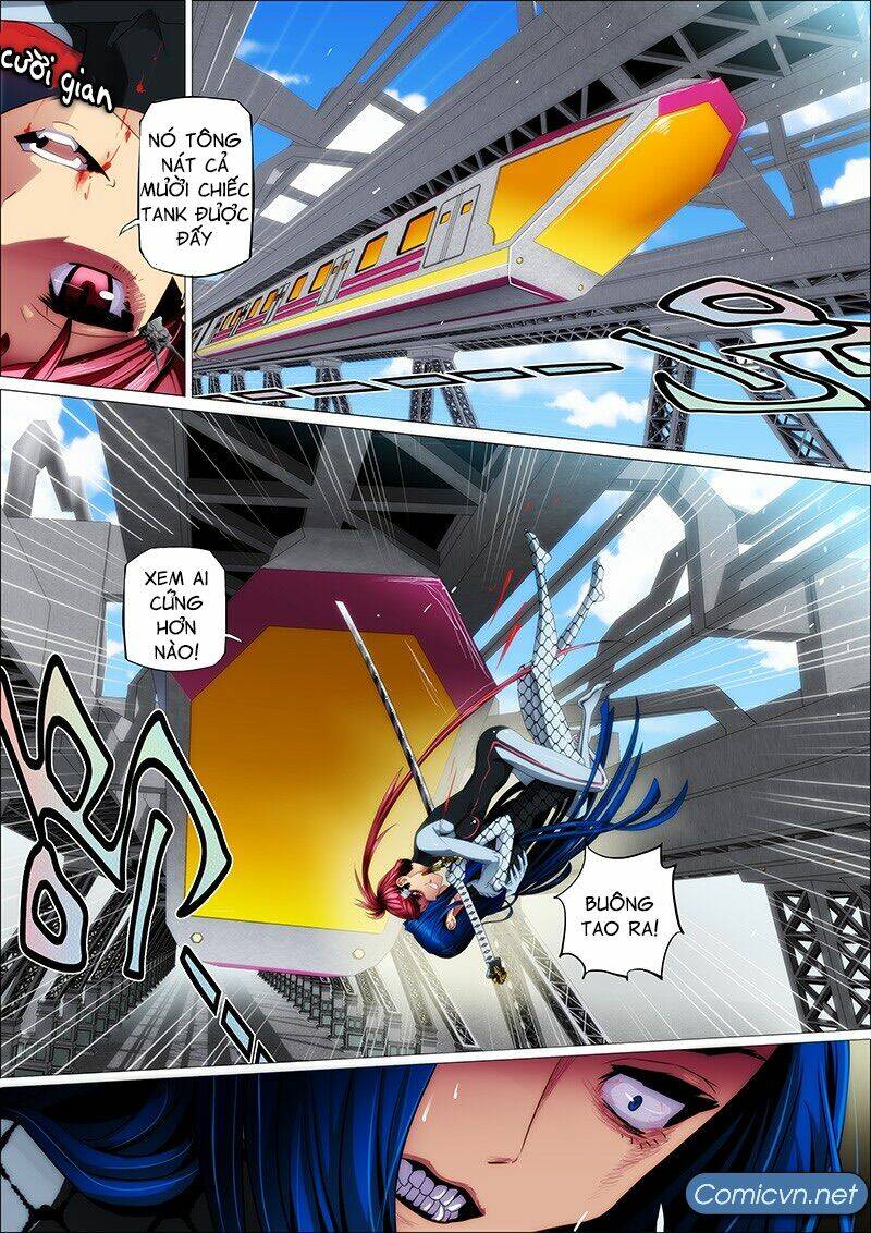Nữ Thần Cơ Giáp - Chapter 3 - Page 4