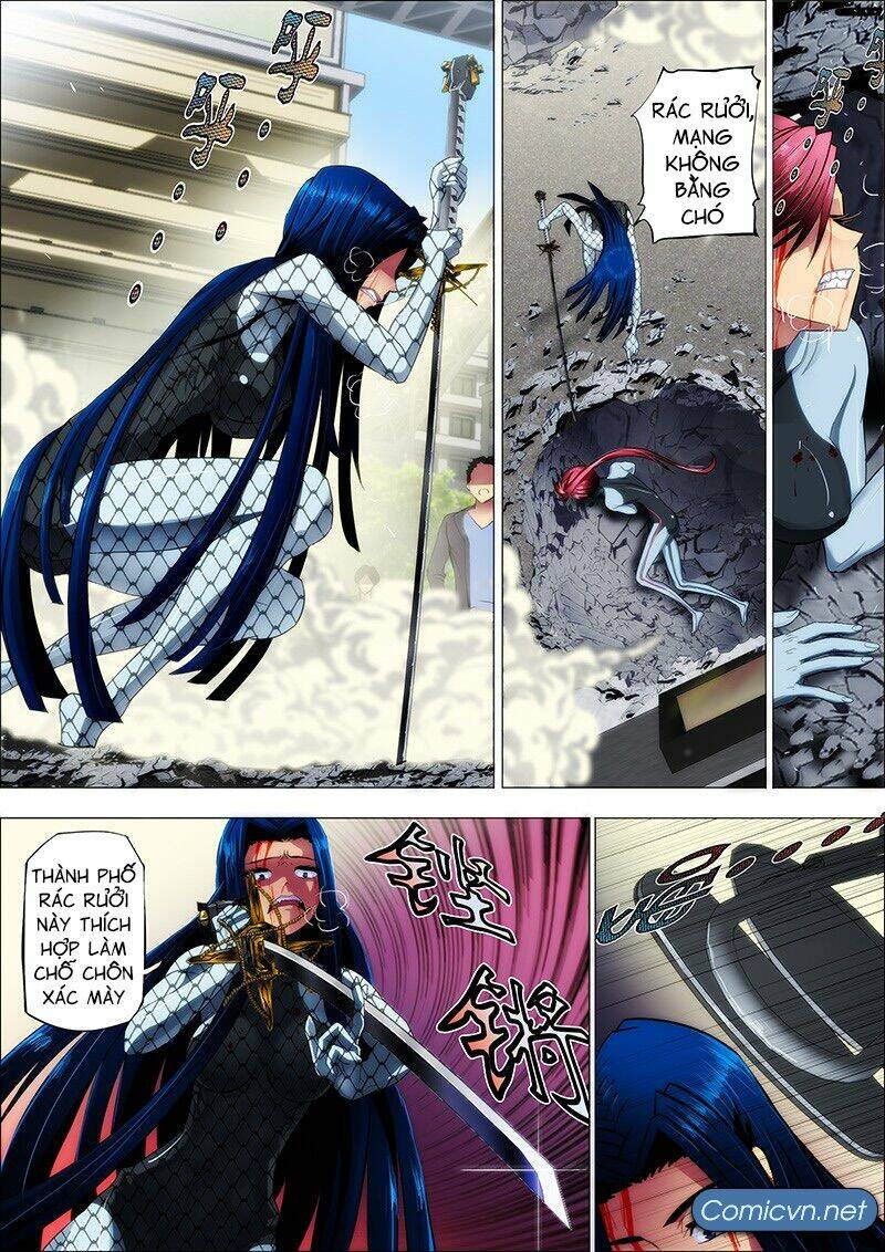 Nữ Thần Cơ Giáp - Chapter 3 - Page 7