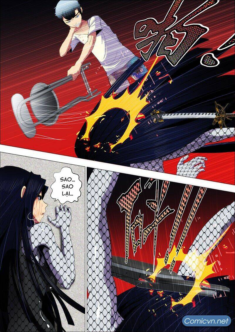 Nữ Thần Cơ Giáp - Chapter 3 - Page 8