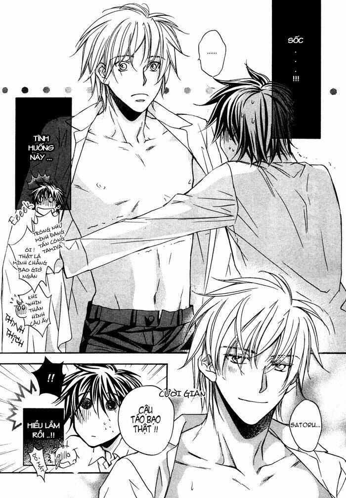 Chuyện tình của Toono và Tamiya - Chapter 15.1 - Page 9