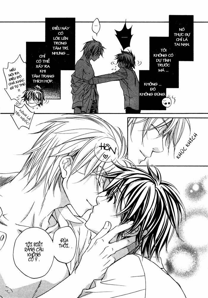 Chuyện tình của Toono và Tamiya - Chapter 15.1 - Page 10