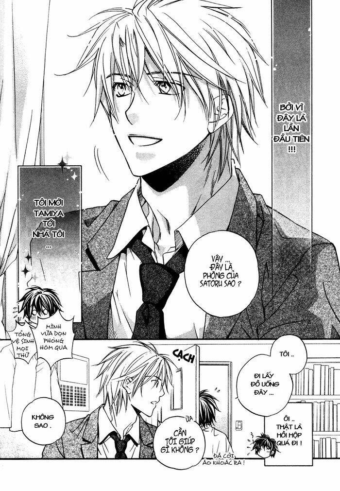 Chuyện tình của Toono và Tamiya - Chapter 15.1 - Page 5