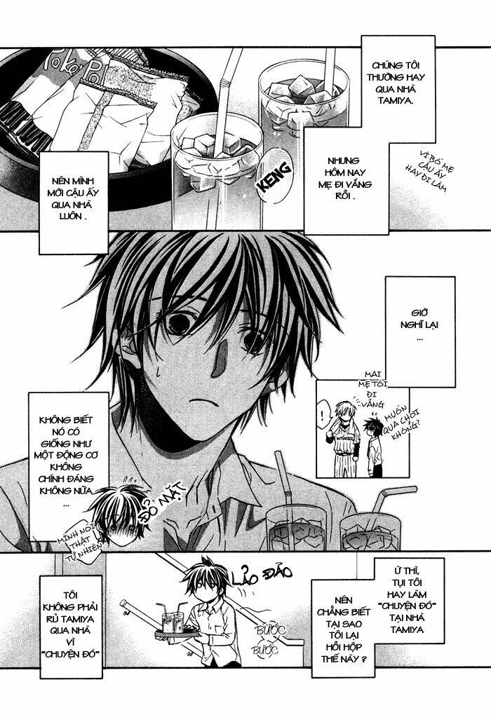 Chuyện tình của Toono và Tamiya - Chapter 15.1 - Page 6