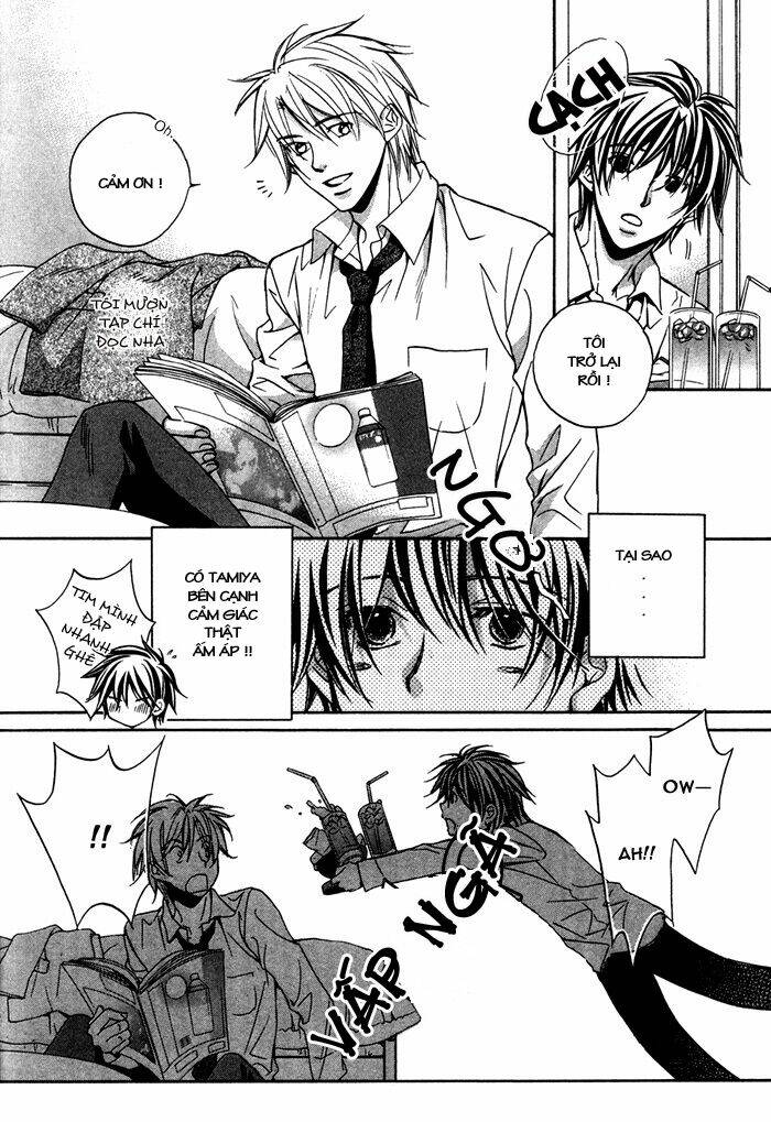 Chuyện tình của Toono và Tamiya - Chapter 15.1 - Page 7