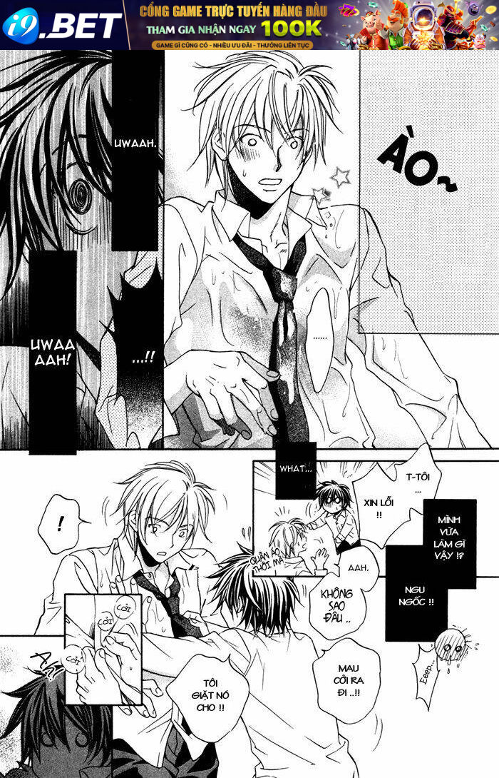 Chuyện tình của Toono và Tamiya - Chapter 15.1 - Page 8